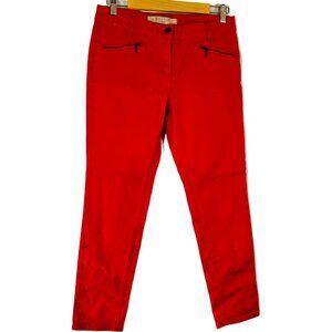 Next Red Ankle Slim Pants – Size 6 (NWOT)
